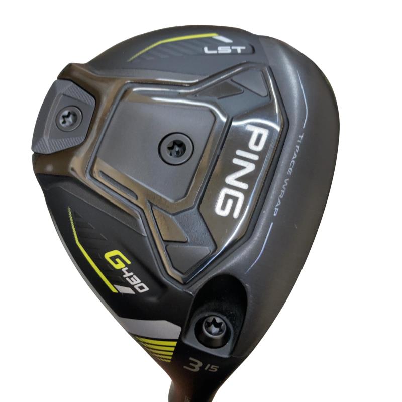 【中古】 ピン G430 LST 3W フェアウェイウッド FW ALTA J CB BLACK(FW) (フレックスS) メンズ 成人男性用 右利き 右用 C価値づける ゴルフ野球クラブ