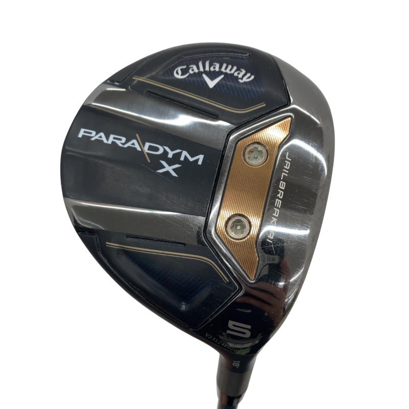 【中古】 キャロウェイ PARADYM X 5W フェアウェイウッド FW VENTUS TR 5 for CW(PARADYM FW) (フレックスS) メンズ 成人男性用 右利き 右用 C序列付ける ゴルフ野球クラブ