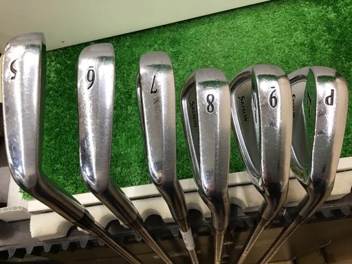 【中古】 ダンロップ SRIXON Z765 6S アイアンセット IR NS PRO MODUS3 TOUR105 (フレックスS) メンズ 男性用 右利き 右用 Dランク ゴルフクラブ