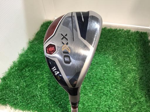 【中古】 ダンロップ XXIO(2022) H4(レッド) ユーティリティ UT XXIO MP1200(HB) レッド (フレックスSR) メンズ 男性用 右利き 右用 Cランク ゴルフクラブ