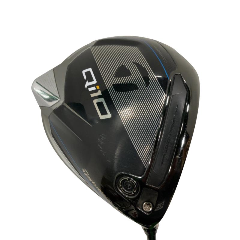 【中古】 テーラーメイド Qi10 9° ドライバー DR リシャフト (フレックスその他) メンズ 男性用 右利き 右用 Cランク ゴルフクラブ