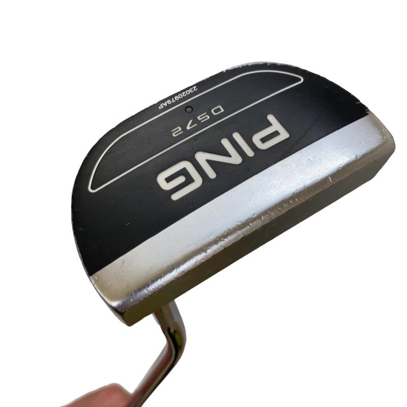 【中古】 ピン PING DS 72(2023) 35インチ パター PT スチール (フレックスその他) メンズ 男性用 右利き 右用 Dランク ゴルフクラブ