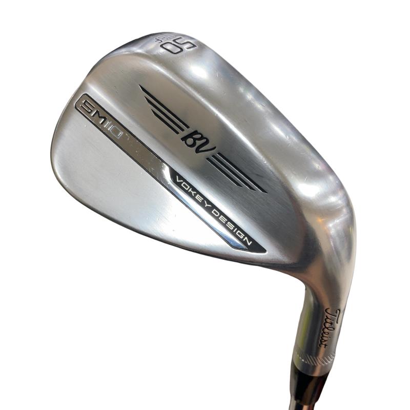 【中古】 タイトリスト VOKEY SPIN MILLED SM10 周遊旅行Cr 50°/08°F ウェッジ WG BV 105 (フレックス余分の物) メンズ 成人男性用 右利き 右用 C位置づける ゴルフ野球クラブ