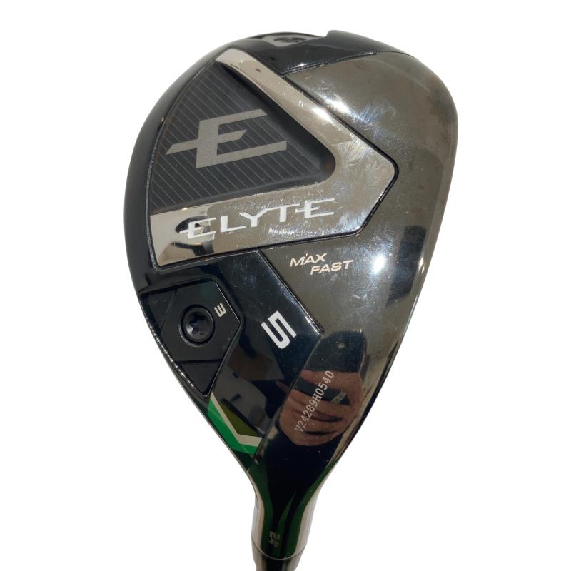 【中古】 キャロウェイ ELYTE MAX FAST U5 ありがた味 UT LIN-Q GREEN 40 for CW(ELYTE UT) (フレックスR) メンズ 成人男性用 右利き 右用 C位置づける ゴルフ野球クラブ