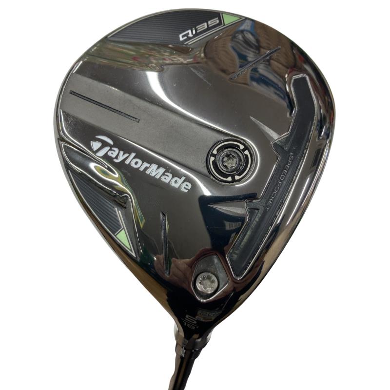 【中古】 仕立て屋お手伝いさん Qi35 5W フェアウェイウッド FW Diamana SILVER TM55(Qi35 FW) (フレックスS) メンズ 成人男性用 右利き 右用 C序列付ける ゴルフ野球クラブ