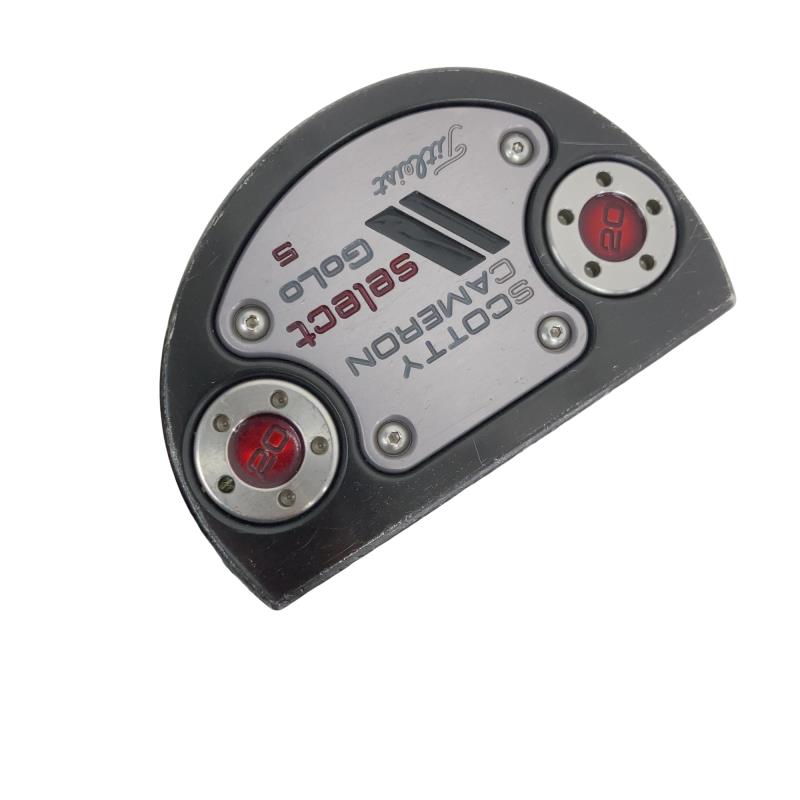【中古】 タイトリスト SCOTTY CAMERON select GoLo 5 33インチ パター PT スチール (フレックスその他) メンズ 男性用 右利き 右用 Cランク ゴルフクラブ