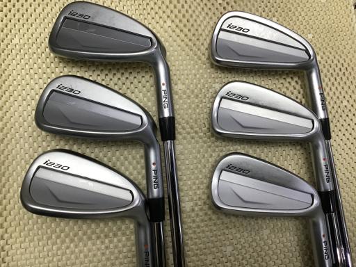 【中古】 ピン i230 6S アイアン仕掛ける IR NS PRO MODUS3 TOUR105 (フレックスS) メンズ 成人男性用 右利き 右用 C価値づける ゴルフ野球クラブ