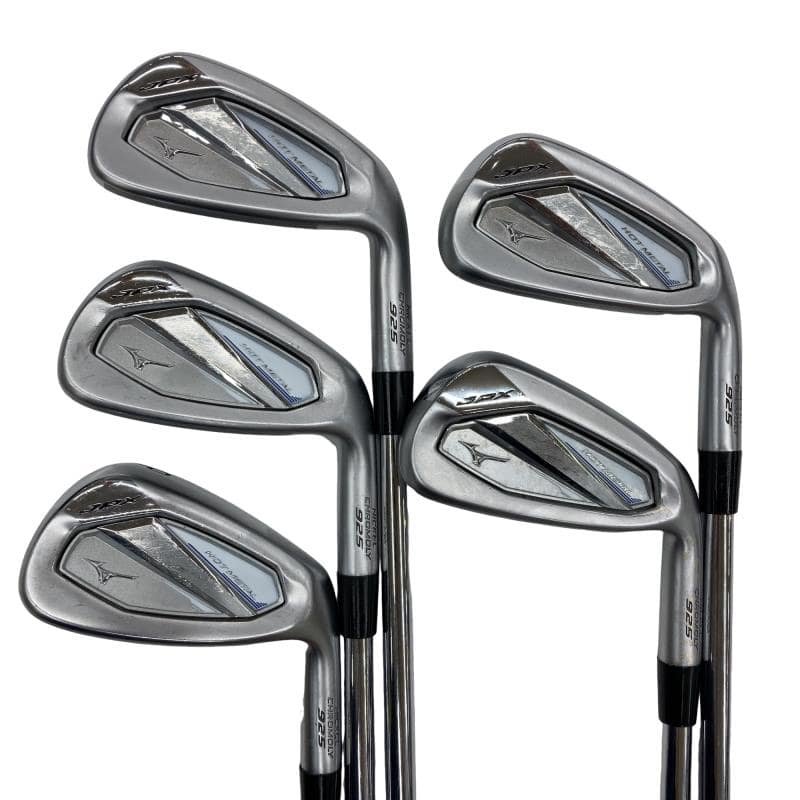 【中古】 ミズノ JPX 925 HOT METAL 5S アイアンセット IR リシャフト (フレックスその他) メンズ 男性用 右利き 右用 Cランク ゴルフクラブ