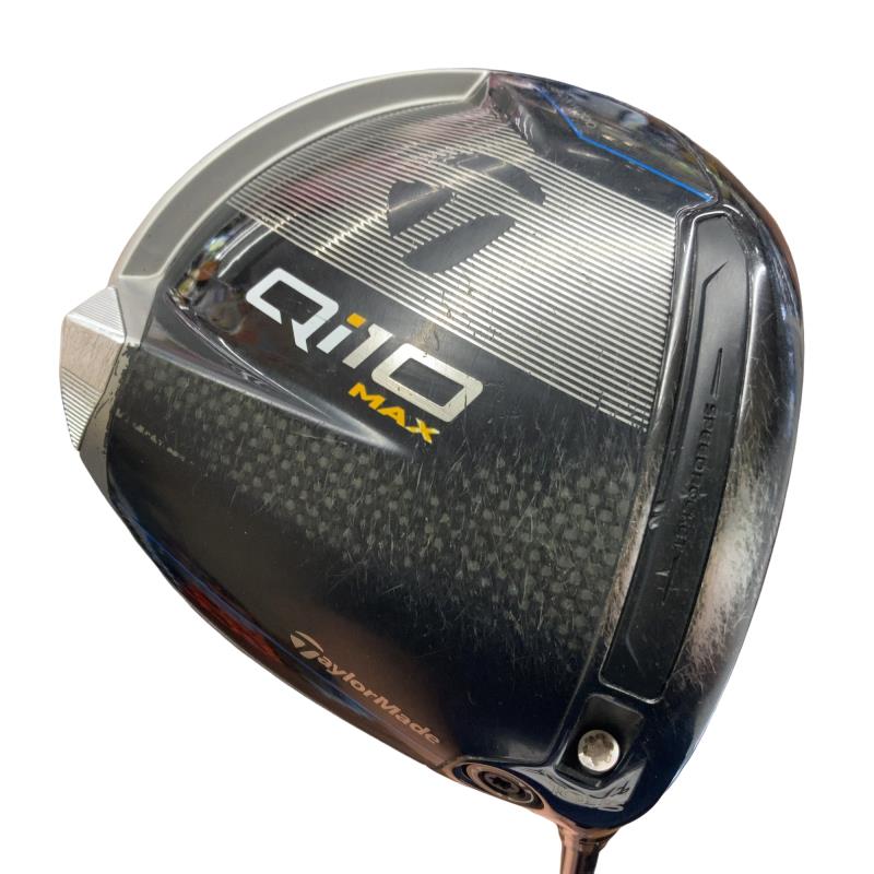 【中古】 テーラーメイド Qi10 MAX 10.5° ドライバー DR Diamana BLUE TM50(Qi10 DR) (フレックスS) メンズ 男性用 右利き 右用 Dランク ゴルフクラブ