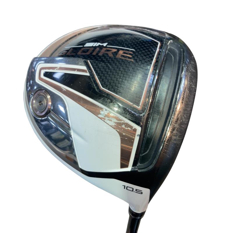【中古】 テーラーメイド SIM GLOIRE 10.5° ドライバー DR AIR Speeder TM(DR) (フレックスS) メンズ 男性用 右利き 右用 Cランク ゴルフクラブ