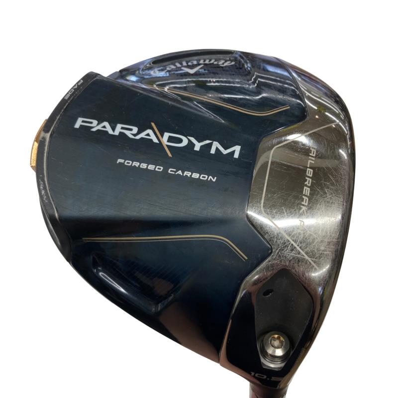 【中古】 キャロウェイ PARADYM 10.5° ドライバー DR VENTUS TR 5 for CW(PARADYM DR) (フレックスSR) メンズ 男性用 右利き 右用 Cランク ゴルフクラブ