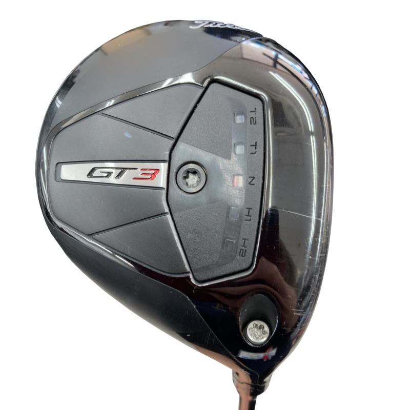 【中古】 タイトリスト GT3 15&deg; フェアウェイウッド FW リシャフト (フレックスその他) メンズ 男性用 右利き 右用 Cランク ゴルフクラブ｜ゴルフパートナー 中古クラブ店