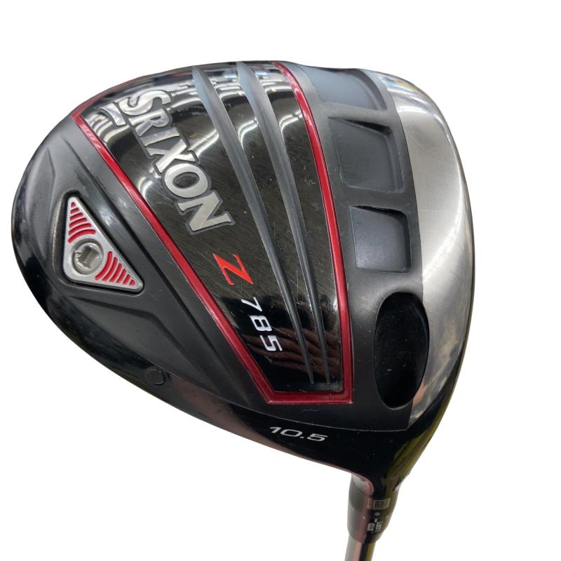【中古】 ダンロップ SRIXON Z785 10.5° １番ウッド DR 完全無欠特注立て坑 (フレックスS) メンズ 成人男性用 右利き 右用 C序列付ける ゴルフ野球クラブ