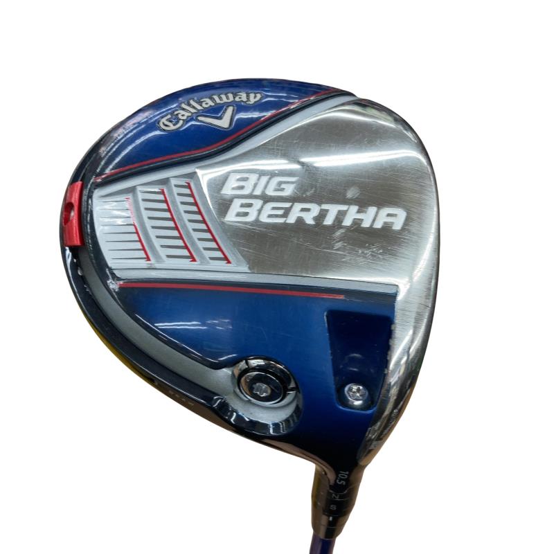 【中古】 キャロウェイ BIG BERTHA(2014) 10.5° １番ウッド DR BIG BERTHA(2014) (フレックスSR) メンズ 成人男性用 右利き 右用 C序列付ける ゴルフ野球クラブ