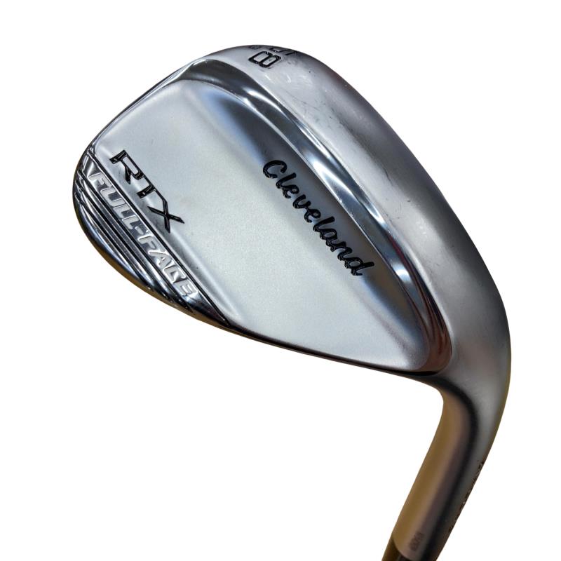 【中古】 クリーブランド Cleveland RTX ZIPCORE FULL-FACE 58°/09° ウェッジ WG Dynamic Gold (フレックスS) メンズ 成人男性用 右利き 右用 C価値づける ゴルフ野球クラブ