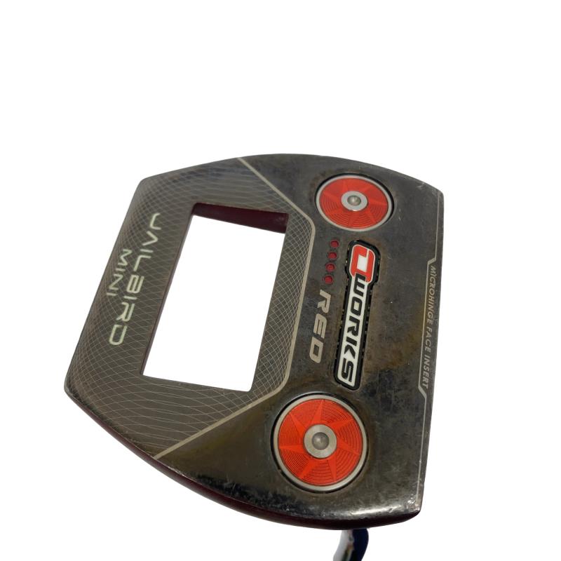 【中古】 オデッセイ O WORKS RED JAILBIRD MINI 35インチ パター PT スチール (フレックスその他) メンズ 男性用 右利き 右用 Cランク ゴルフクラブ
