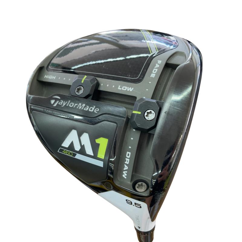 【中古】 仕立て屋御手伝いさん M1 460(2017)  9.5° １番ウッド DR ATTAS PUNCH 6 (フレックスS) メンズ 成人男性用 右利き 右用 C序列付ける ゴルフ野球クラブ