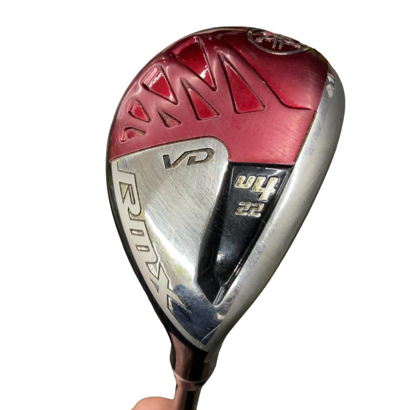 【中古】 ヤマハ RMX VD U4 ユーティリティ UT Diamana h YB (フレックスS) メンズ 男性用 右利き 右用 Cランク ゴルフクラブ