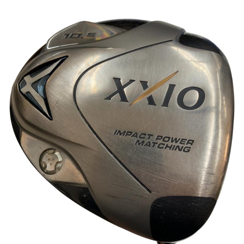 【中古】 ダンロップ XXIO(2010) 10.5° １番ウッド DR XXIO MP600(木材) (フレックスR) メンズ 成人男性用 右利き 右用 D序列付ける ゴルフ野球クラブ