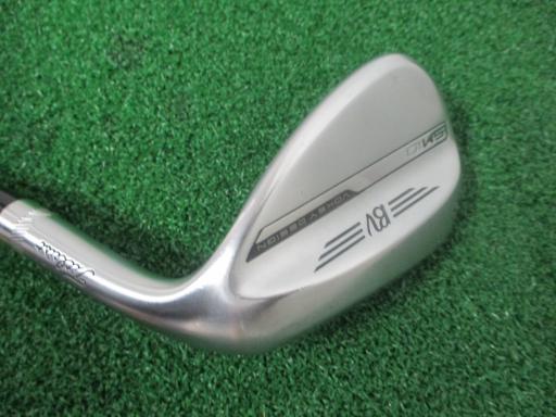 【中古】 タイトリスト VOKEY SPIN MILLED SM10 ツアークロム 58°/04°T ウェッジ WG BV 105 (フレックスその他) メンズ 男性用 右利き 右用 Cランク ゴルフクラブ