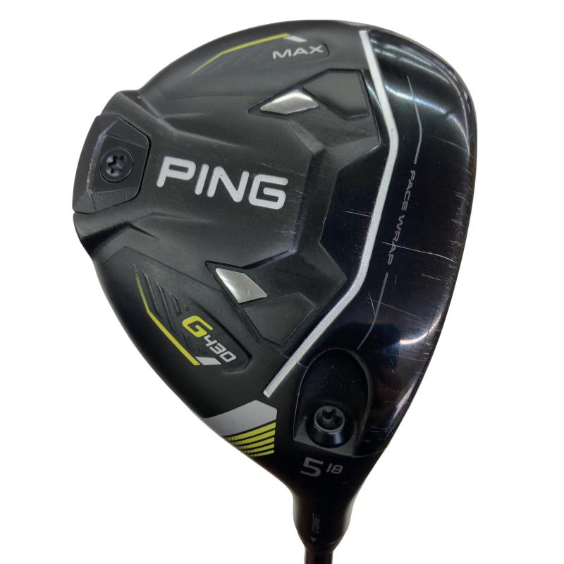 【中古】 ピン G430 MAX 5W フェアウェイウッド FW PING TOUR 2.0 BLACK 75(FW) (フレックスS) メンズ 男性用 右利き 右用 Cランク ゴルフクラブ 26,701円