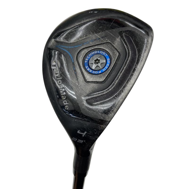 【中古】 テーラーメイド JET SPEED U4 ユーティリティ UT TM5-214(ユーティリティ) (フレックスS) メンズ 男性用 右利き 右用 Cランク ゴルフクラブ