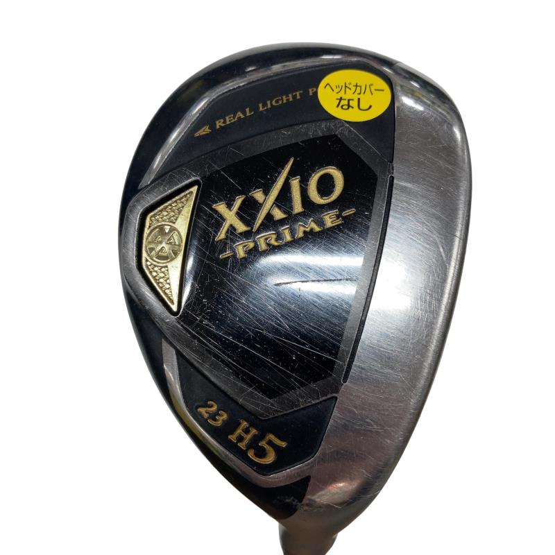 【中古】 ダンロップ XXIO PRIME(2019) H5 ユーティリティ UT XXIO SP1000(ユーティリティ) (フレックスR) メンズ 男性用 右利き 右用 Cランク ゴルフクラブ|ゴルフパートナー 中古クラブ店