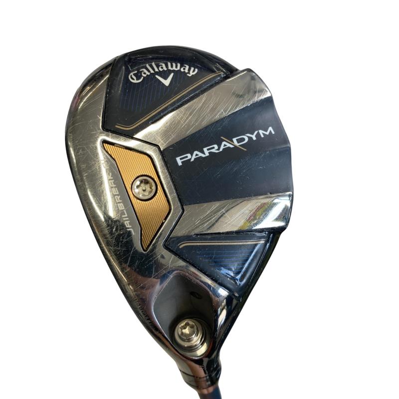【中古】 キャロウェイ PARADYM 21° レフティ ありがた味 UT VENTUS TR 5 for CW(PARADYM UT) (フレックスSR) メンズ 成人男性用 左ぎっちょ レフティ 左用 C序列付ける ゴルフ野球クラブ