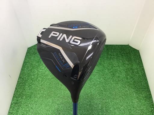 【中古】 ピン G440 MAX 9° ドライバー DR ALTA J CB BLUE(DR) (フレックスSR) メンズ 男性用 右利き 右用 Cランク ゴルフクラブ