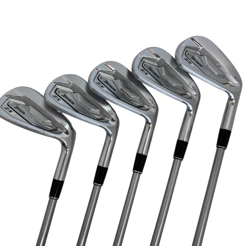 【中古】 ダンロップ SRIXON ZX5 Mk II 6S アイアン仕掛ける IR Diamana ZX-II 60 for Iron (フレックスS) メンズ 成人男性用 右利き 右用 C位置付ける ゴルフ野球クラブ メンズクラブ-クラブ-ゴルフ