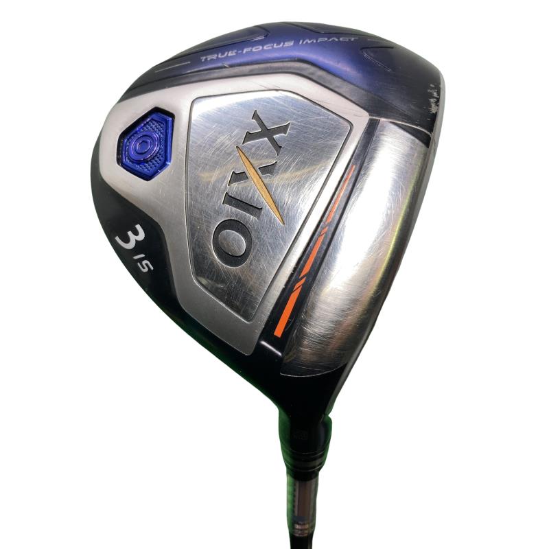 【中古】 ダンロップ XXIO(2018) 3W フェアウェイウッド FW XXIO MP1000(フェアウェイ) (フレックスSR) メンズ 男性用 右利き 右用 Cランク ゴルフクラブ