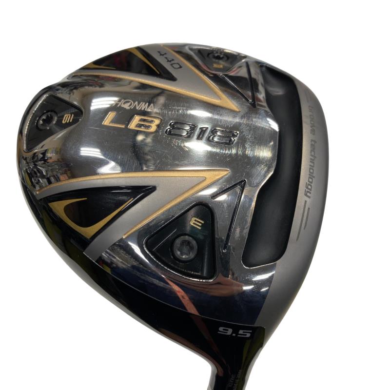 【中古】 本間ゴルフ LB-818 440 9.5° ドライバー DR VIZARD 45 (フレックスSR) メンズ 男性用 右利き 右用 Cランク ゴルフクラブ