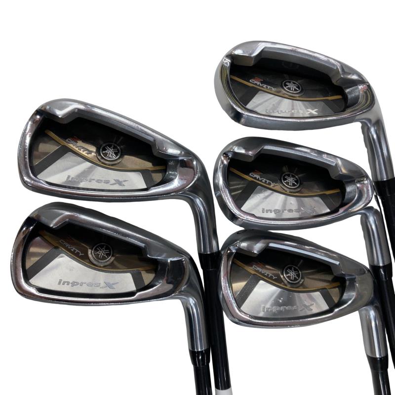 【中古】 ヤマハ inpres X Z CAVITY(2013) 5S アイアンセット IR TMX-513i (フレックスR) メンズ 男性用 右利き 右用 Cランク ゴルフクラブ|ゴルフパートナー 中古クラブ店