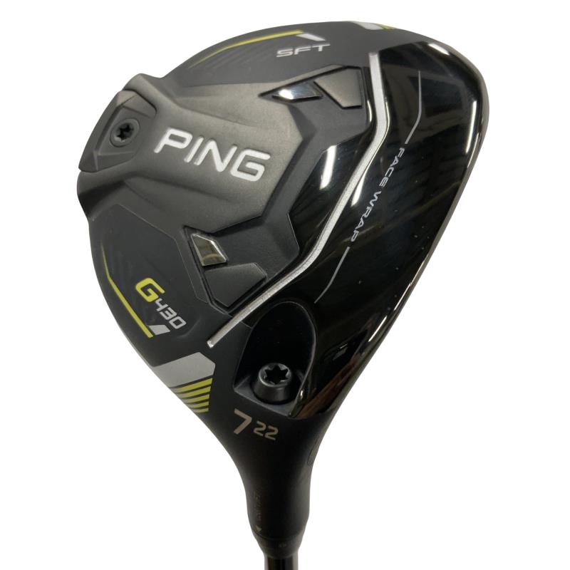【中古】 ピン G430 SFT 7W フェアウェイウッド FW ALTA J CB BLACK(FW) (フレックスR) メンズ 男性用 右利き 右用 Bランク ゴルフクラブ