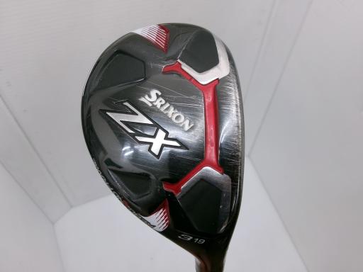 【中古】 ダンロップ SRIXON ZX H U3 ユーティリティ UT Diamana ZX for HYBRID (フレックスS) メンズ 男性用 右利き 右用 Cランク ゴルフクラブ