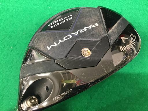 【中古】 キャロウェイ PARADYM SUPER HYBRID 21° ありがた味 UT VENTUS TR 5 for CW(PARADYM UT) (フレックスS) メンズ 成人男性用 右利き 右用 C価値づける ゴルフ野球クラブ