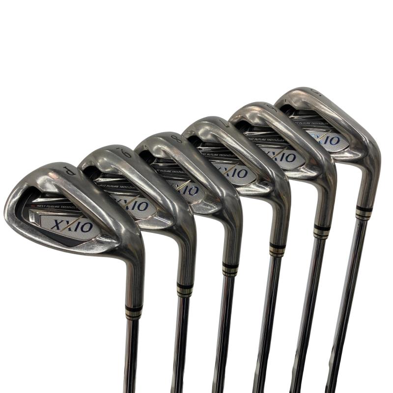 【中古】 ダンロップ XXIO(2012) 6S アイアンセット IR NS PRO 920GH for XXIO (フレックスR) メンズ 男性用 右利き 右用 Cランク ゴルフクラブ