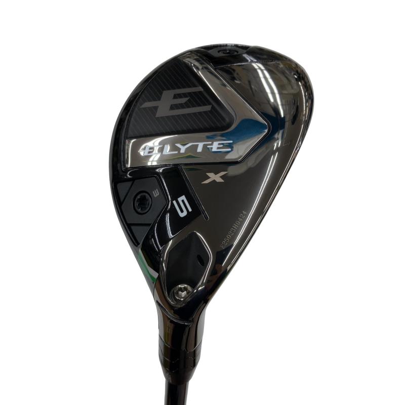 【中古】 キャロウェイ ELYTE X U5 ユーティリティ UT VENTUS GREEN 50 for CW(ELYTE UT) (フレックスSR) メンズ 男性用 右利き 右用 Cランク ゴルフクラブ
