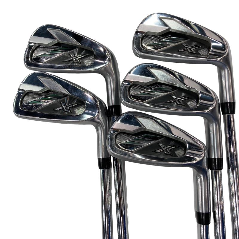 【中古】 ダンロップ XXIO(2022) eks 5S アイアン仕掛ける IR NS PRO 950GH neo DST (フレックスS) メンズ 成人男性用 右利き 右用 C序列付ける ゴルフ野球クラブ