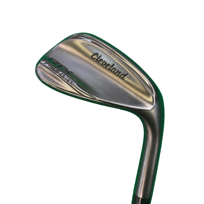 【中古】 クリーブランド Cleveland RTX ZIPCORE ブラックサテン 46°/10° MID ウェッジ WG Dynamic Gold (フレックスS) メンズ 男性用 右利き 右用 Cランク ゴルフクラブ