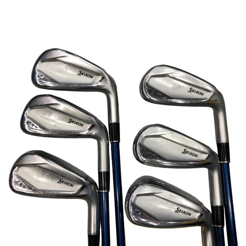 【中古】 ダンロップ SRIXON ZX4 6S アイアン仕掛ける IR Diamana ZX for IRON (フレックスR) メンズ 成人男性用 右利き 右用 C価値づける ゴルフ野球クラブ