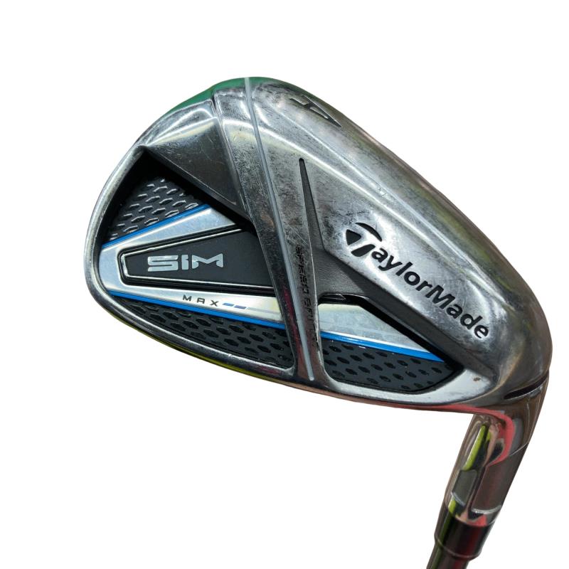 【中古】 仕立て屋お手伝いさん SIM MAX AW ウェッジ WG TENSEI BLUE TM60(IR) (フレックスS) メンズ 成人男性用 右利き 右用 C価値づける ゴルフ野球クラブ