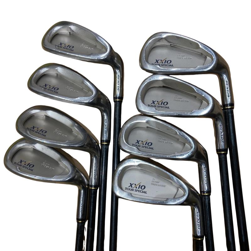 【中古】 ダンロップ XXIO TOUR SPECIAL 8S アイアンセット IR XXIO MP100(アイアン) (フレックスR) メンズ 男性用 右利き 右用 Dランク ゴルフクラブ