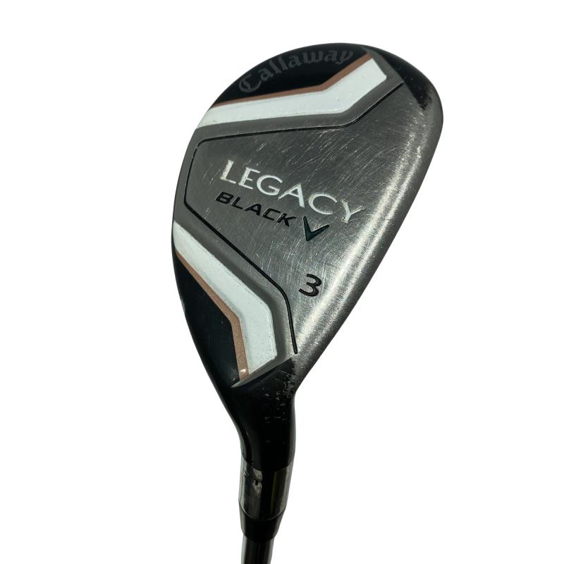 【中古】 キャロウェイ LEGACY BLACK U3 ユーティリティ UT リシャフト (フレックスその他) メンズ 男性用 右利き 右用 Dランク ゴルフクラブ