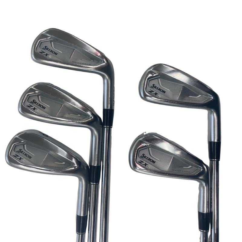【中古】 ダンロップ SRIXON ZX4 Mk II 6S アイアン仕掛ける IR 完全無欠特注立て坑 (フレックスS) メンズ 成人男性用 右利き 右用 C価値づける ゴルフ野球クラブ