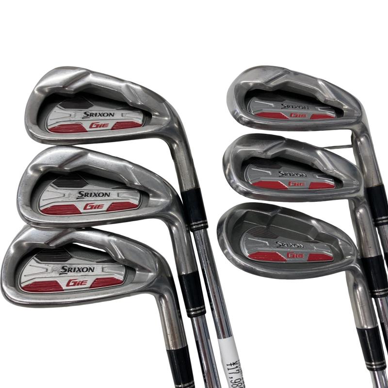 【中古】 ダンロップ SRIXON GiE(2011) 6S アイアンセット IR NS PRO 950GH (フレックスS) メンズ 男性用 右利き 右用 Dランク ゴルフクラブ