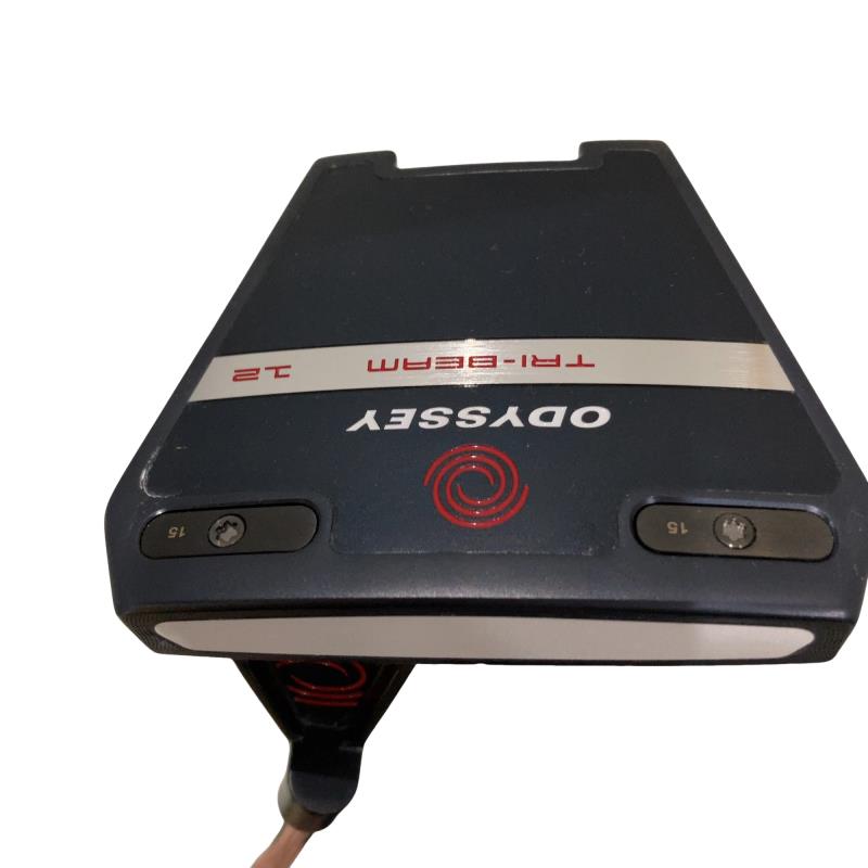 【中古】 オデッセイ TRI-BEAM TWELVE 33インチ パター PT STROKE LAB(2023) (フレックスその他) メンズ 男性用 右利き 右用 Cランク ゴルフクラブ