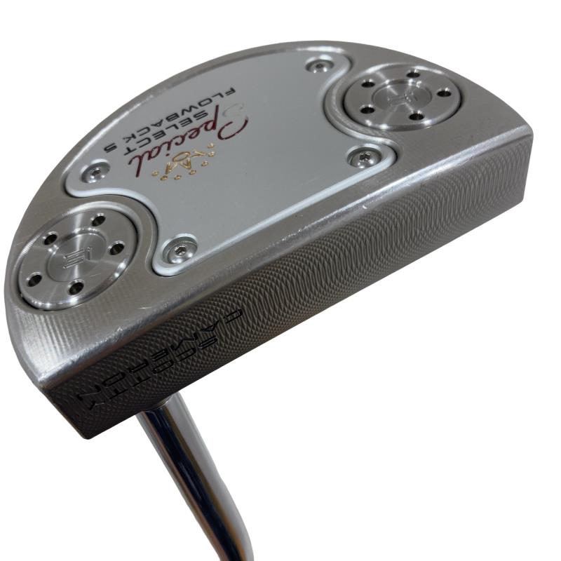 【中古】 タイトリスト SCOTTY CAMERON Special select FLOWBACK 5 34in パター PT スチール写真 (フレックス余分の物) メンズ 成人男性用 右利き 右用 C価値づける ゴルフ野球クラブ
