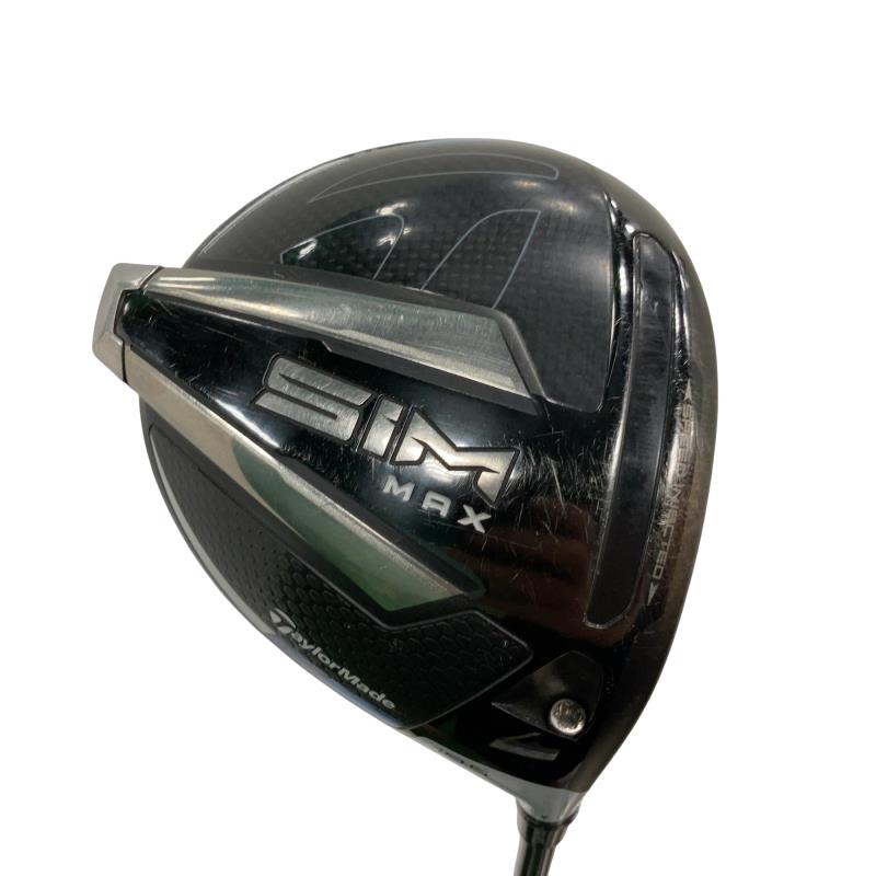 【中古】 テーラーメイド SIM MAX 10.5° ドライバー DR TENSEI BLUE TM50(DR) (フレックスR) メンズ 男性用 右利き 右用 Cランク ゴルフクラブ|ゴルフパートナー 中古クラブ店