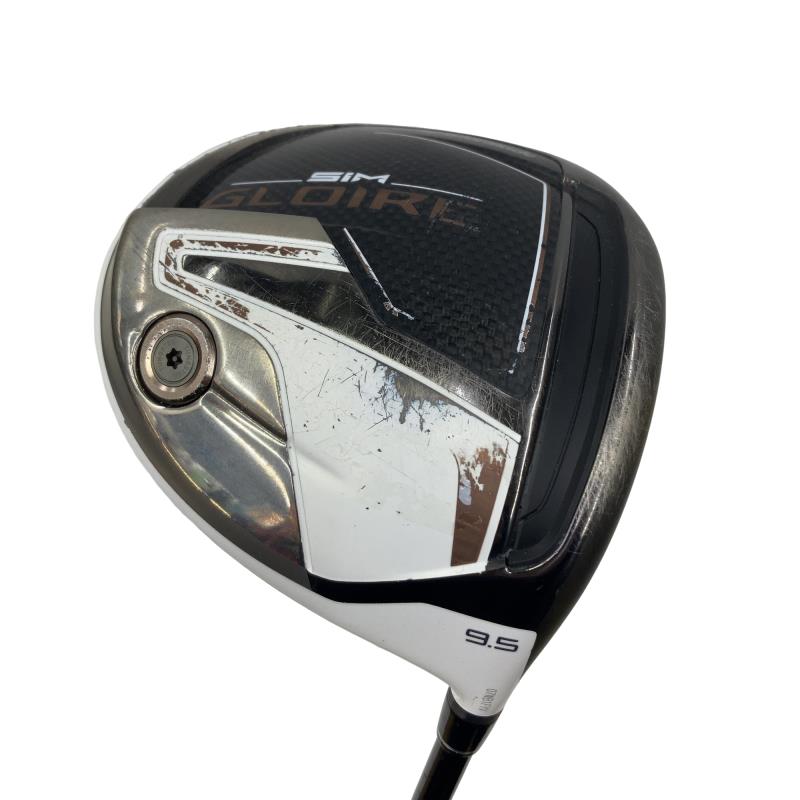 【中古】 仕立て屋御手伝いさん SIM GLOIRE  9.5° １番ウッド DR AIR Speeder TM(DR) (フレックスS) メンズ 成人男性用 右利き 右用 C序列付ける ゴルフ野球クラブ